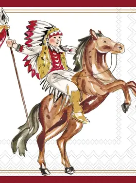 Seminole Cocktail Napkin