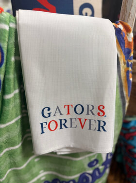 Gators Forever Tea Towel