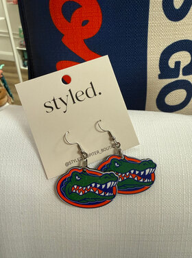 UF Gator Earrings