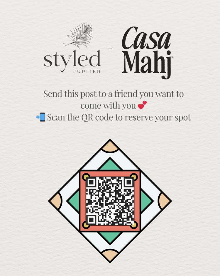 Styled Jupiter Styled Signature Experience Event Ticket: Mahjong