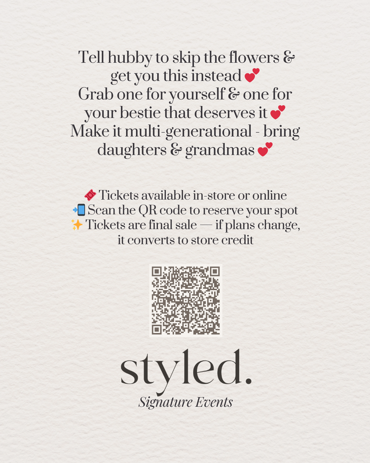 Styled Jupiter Styled Signature Experience Ticket: Permanent Jewelry