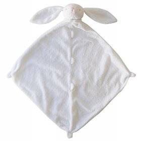 Angel Dear White Bunny Lovie