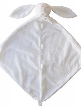 Angel Dear White Bunny Lovie