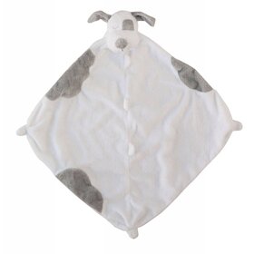 Angel Dear Spotted Pup Monogrammed Lovie