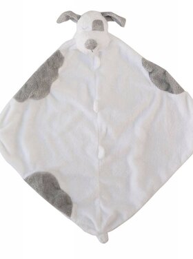 Angel Dear Spotted Pup Monogrammed Lovie