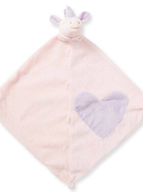 Angel Dear Pink Unicorn Lovie