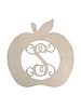 Wholesale Boutique Apple Wood Monogram