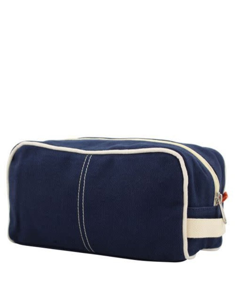 CB Station Navy Canvas Dopp Kit