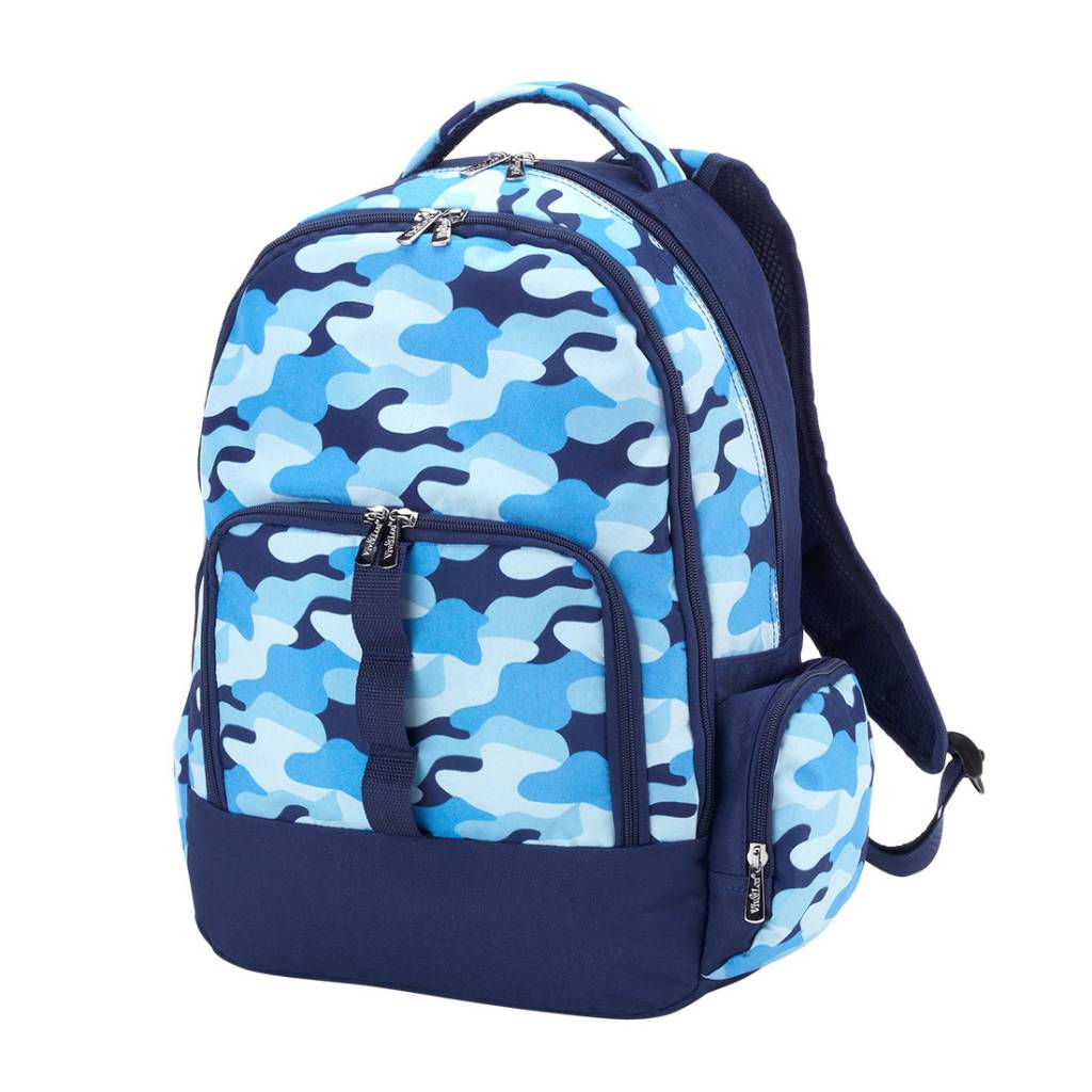 camouflage bookbags