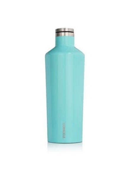 Corkcicle Canteen Snow Leopard 16oz - Luekens Wine & Spirits