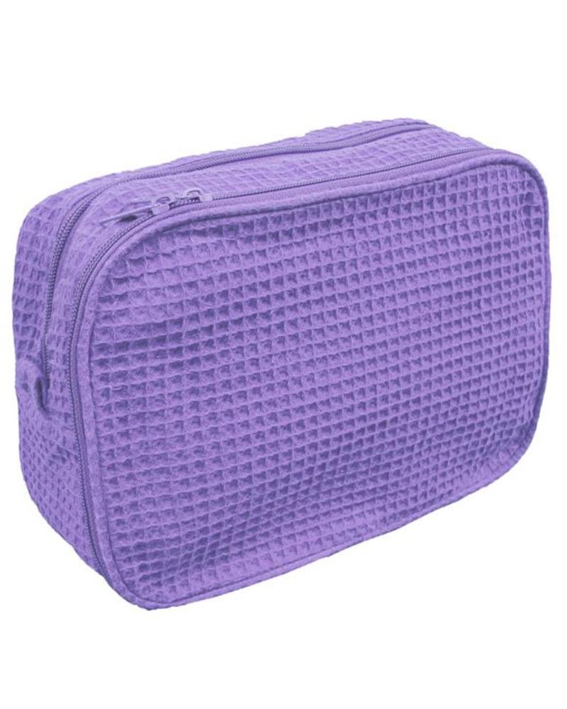 Terry Town Waffle Weave Cosmetic Case