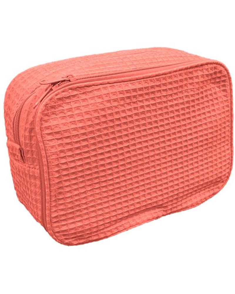 Terry Town Waffle Weave Cosmetic Case