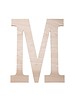 Wholesale Boutique Wood Wall Classic Initial