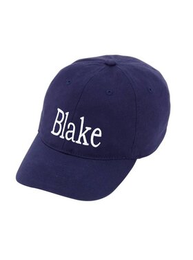Kids Monogrammed Hat - 3 Color Options