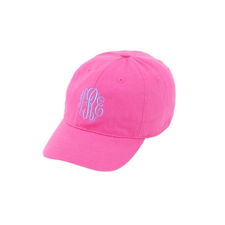 Kids Monogrammed Hat
