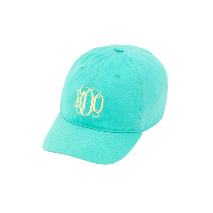 Kids Monogrammed Hat