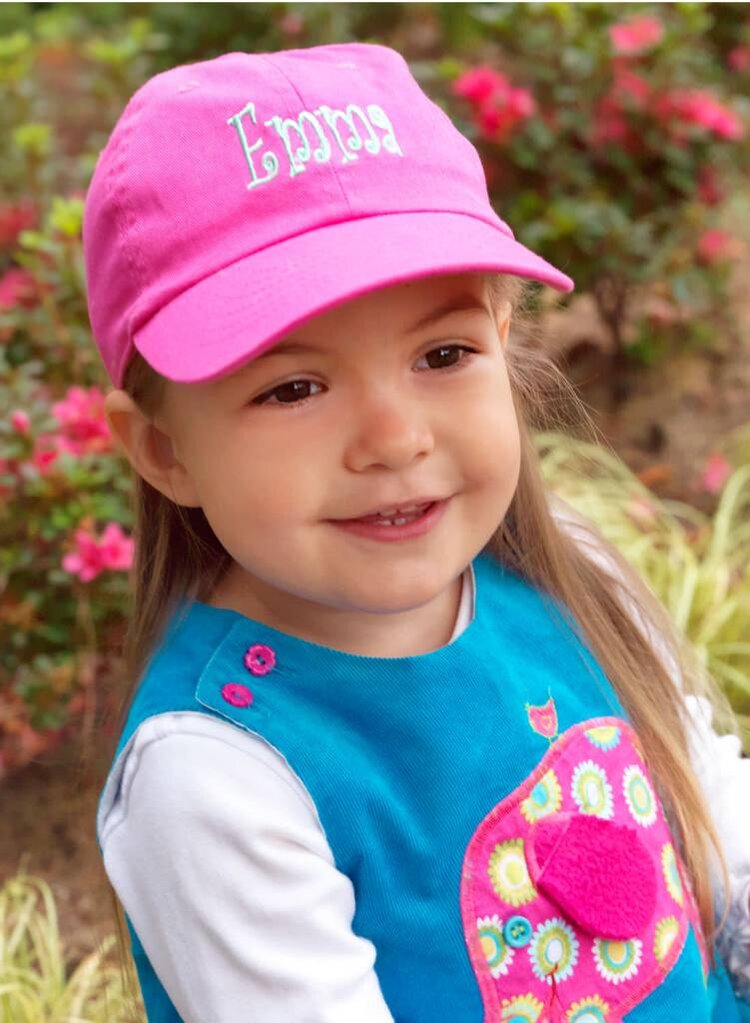 Kids Monogrammed Hat