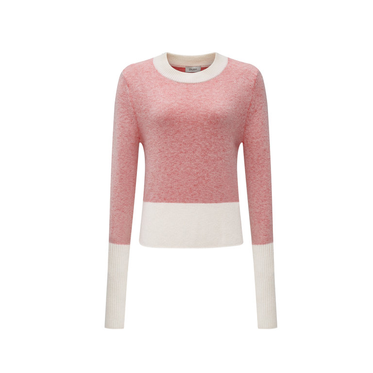 CRUSH Crew-Neck Cashmere Sweater