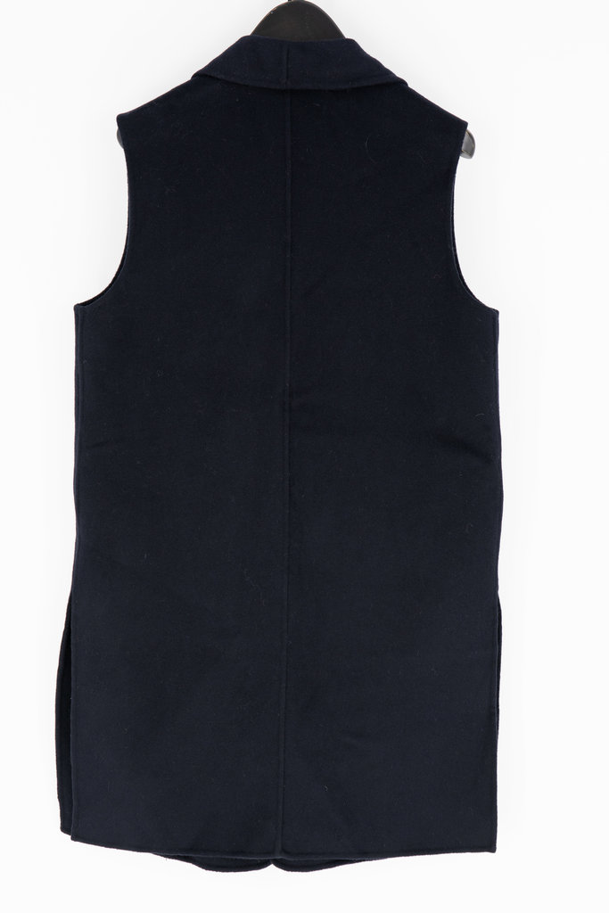 INFASHION Woollen Long  Vest