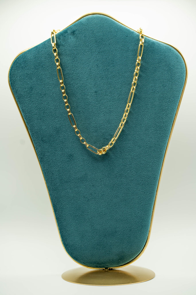 INFASHION Large And Small Chain Necklace