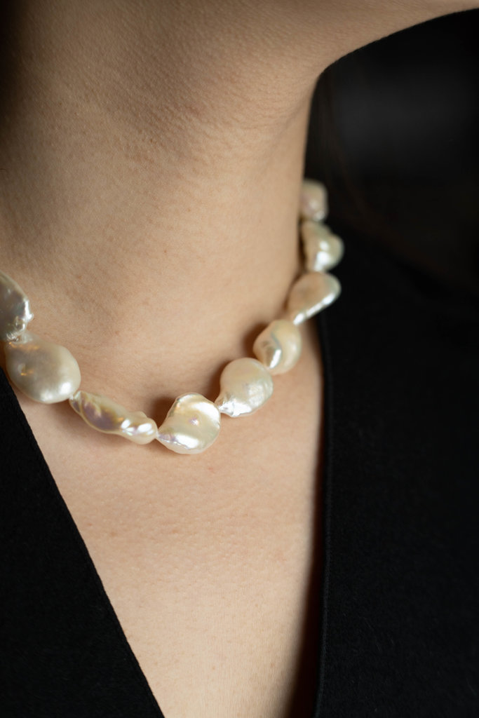 INFASHION Pearl Necklace