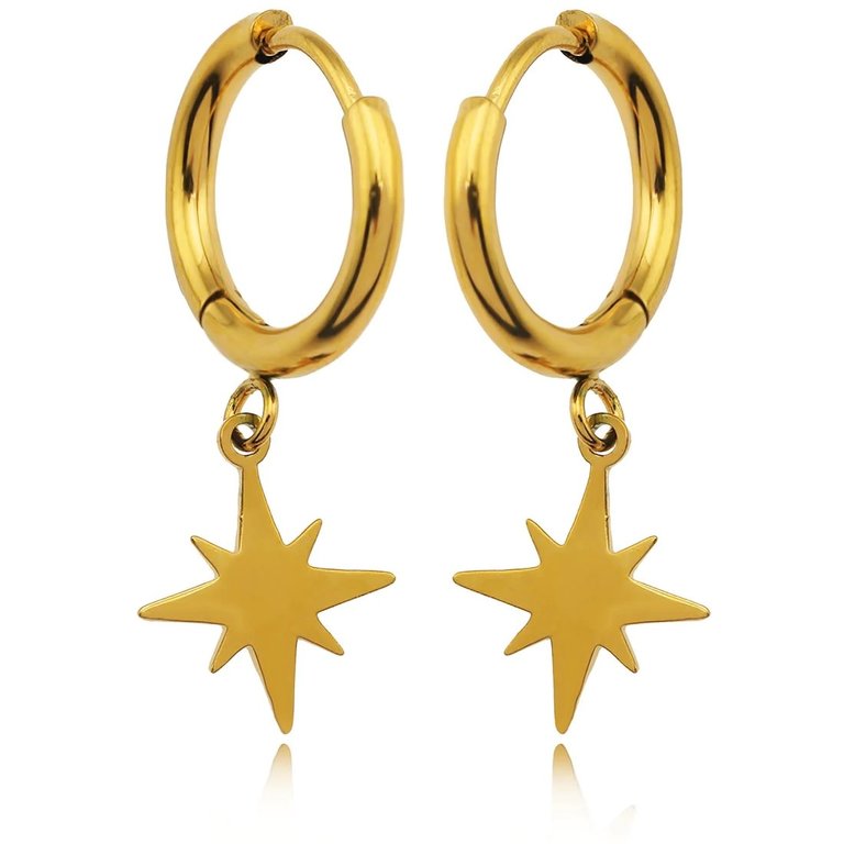 HACKNEY NINE KAYLIN 21255 KAYLIN Star Earrings