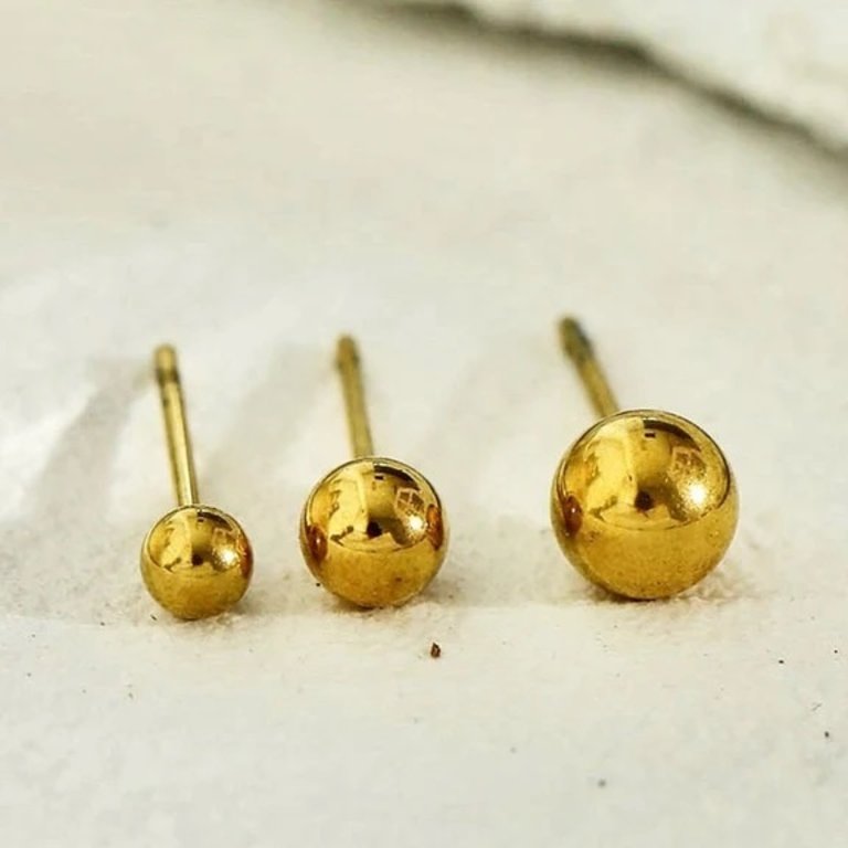 HACKNEY NINE DESTINY 3-Pair Ball Stud Set