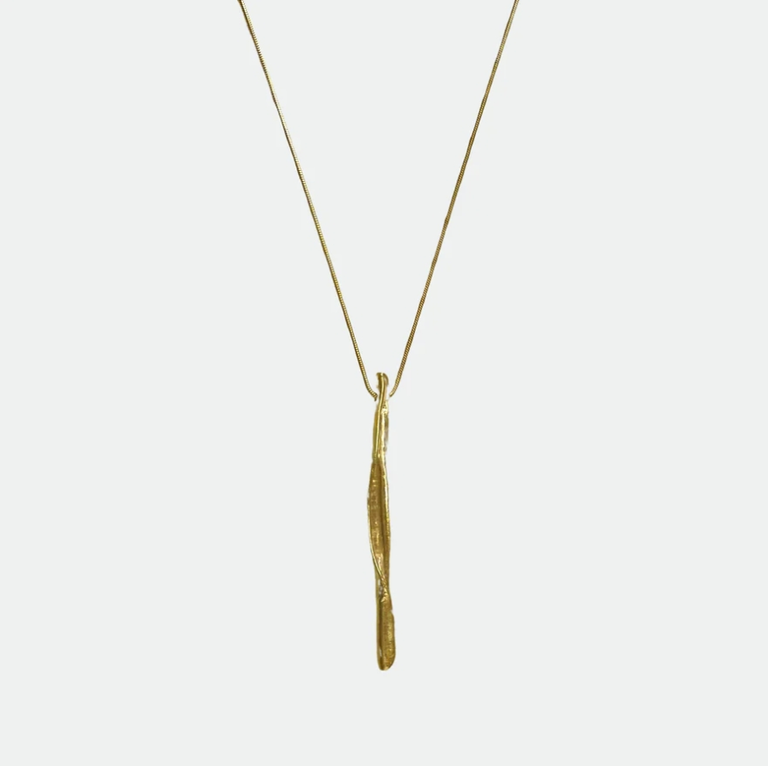 ABOAB Roll Necklace Gold