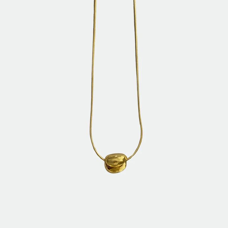 ABOAB Fold Necklace Gold