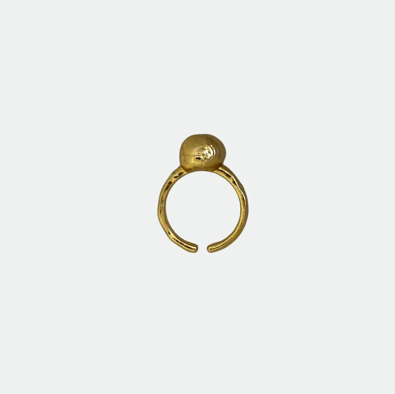 ABOAB Orb Ring Gold