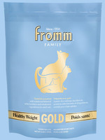 Fromm Family Fromm Cat Dry Gold/Grain Healthy Weight 04#