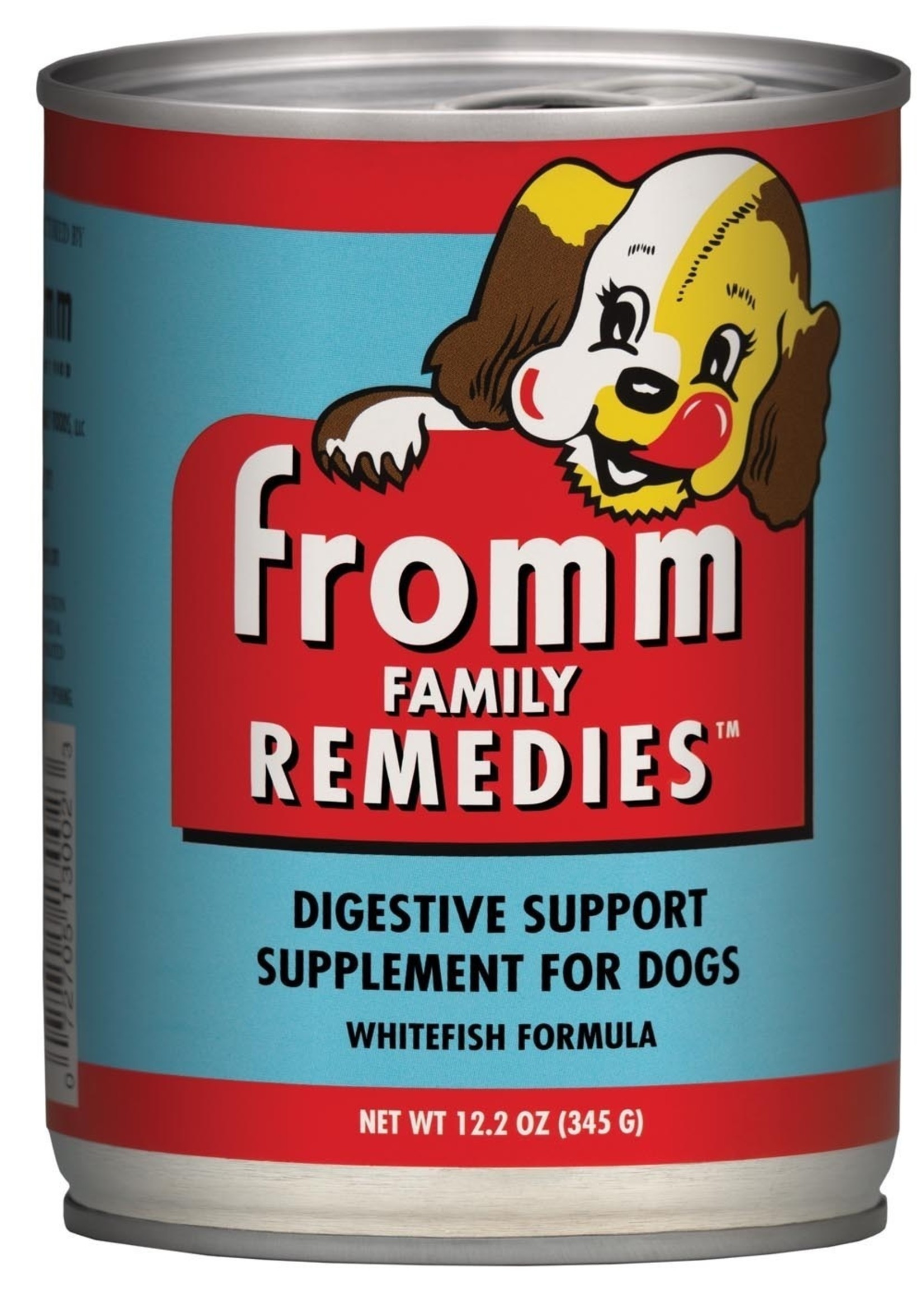 Fromm Family Fromm Dog Can Remedies Digestive Support Whitefish 12.2oz
