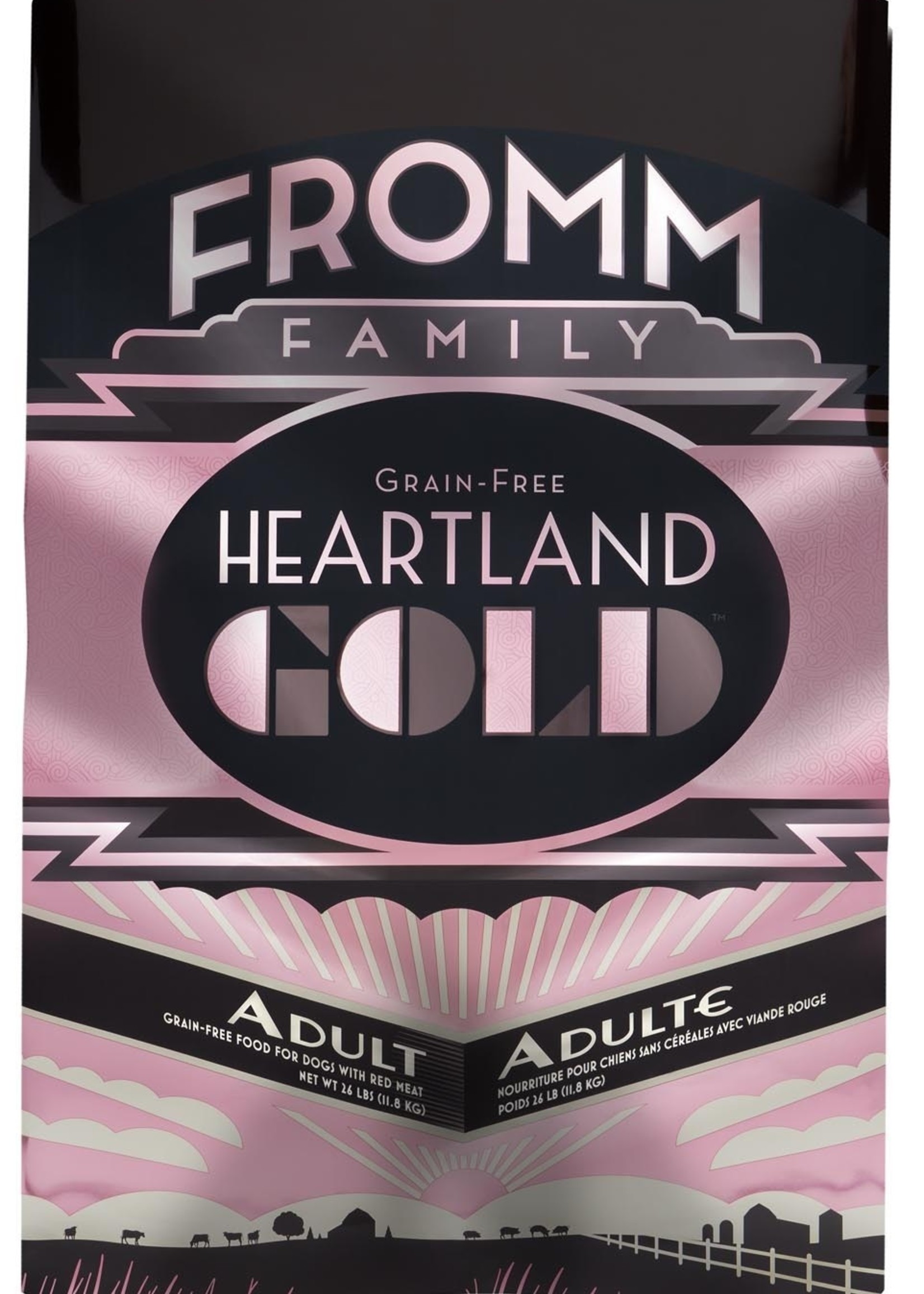 Fromm Family Fromm Dog Dry GF Heartland Gold Adult 26#
