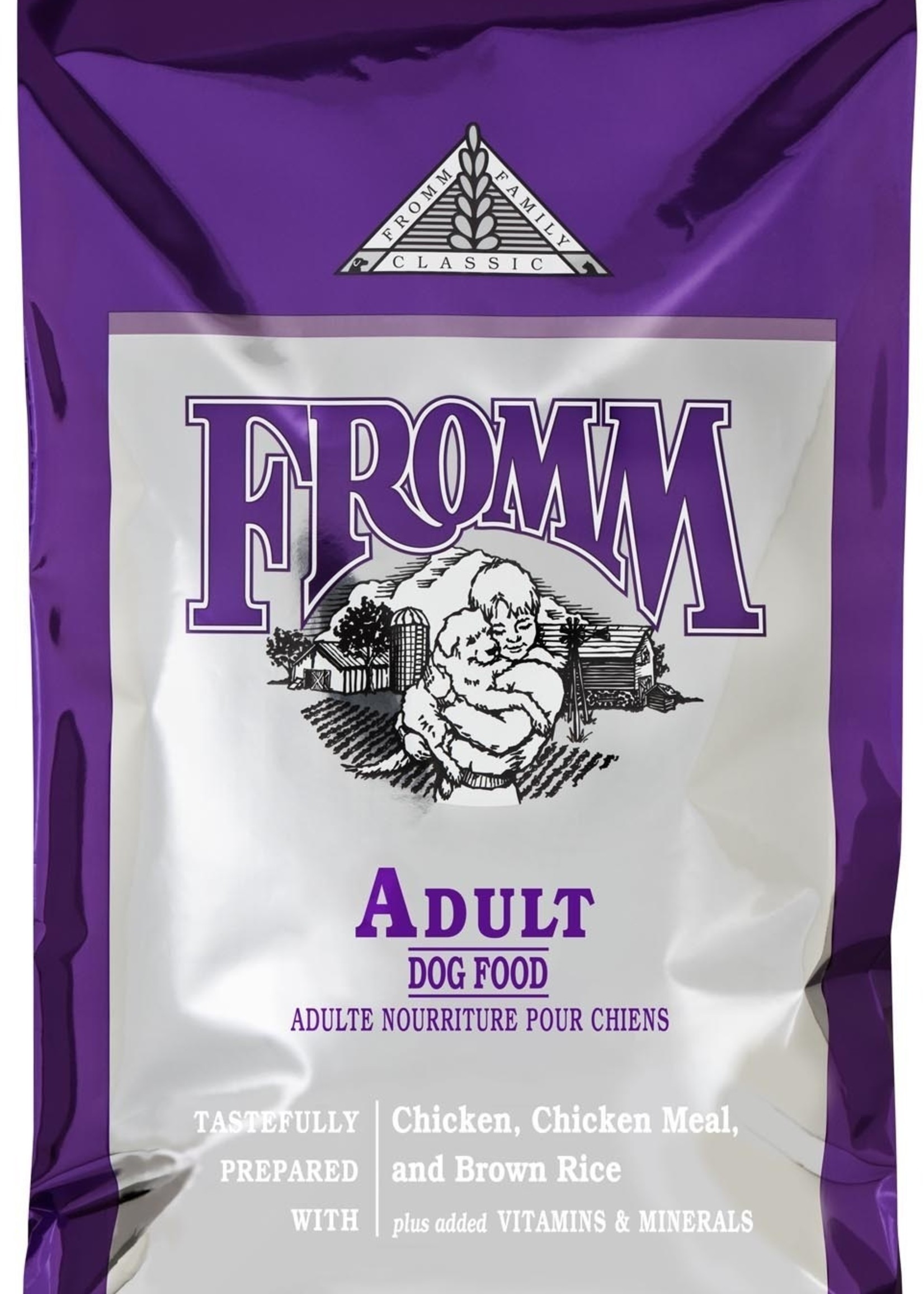 Fromm Family Fromm Dog Dry/Grain Classic Adult 15#