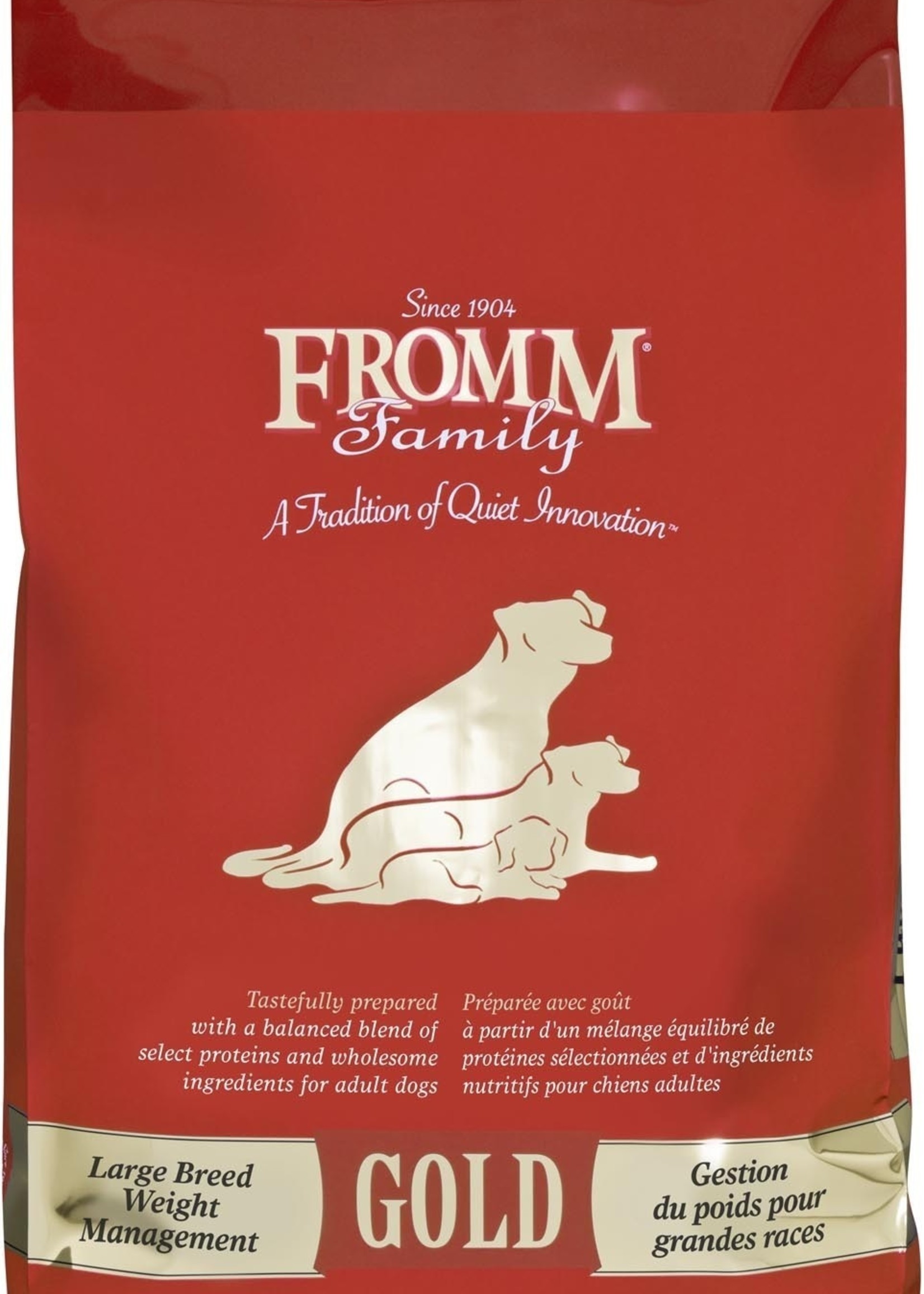 fromm gold ingredients