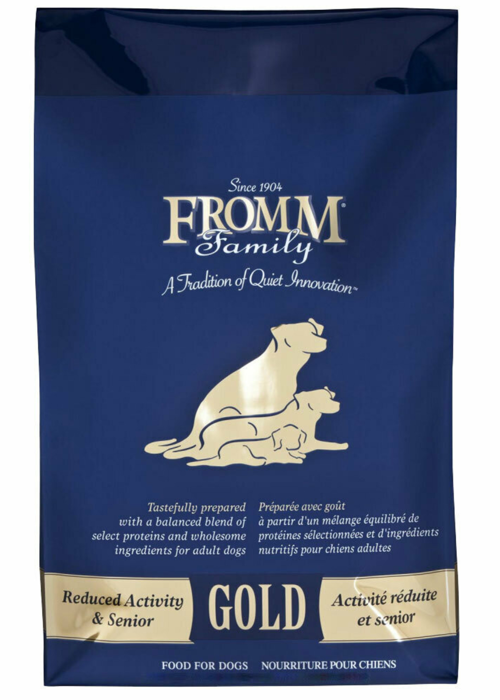 Fromm Family Fromm Dog Dry/Grain Gold Red Activity & Senior 15#