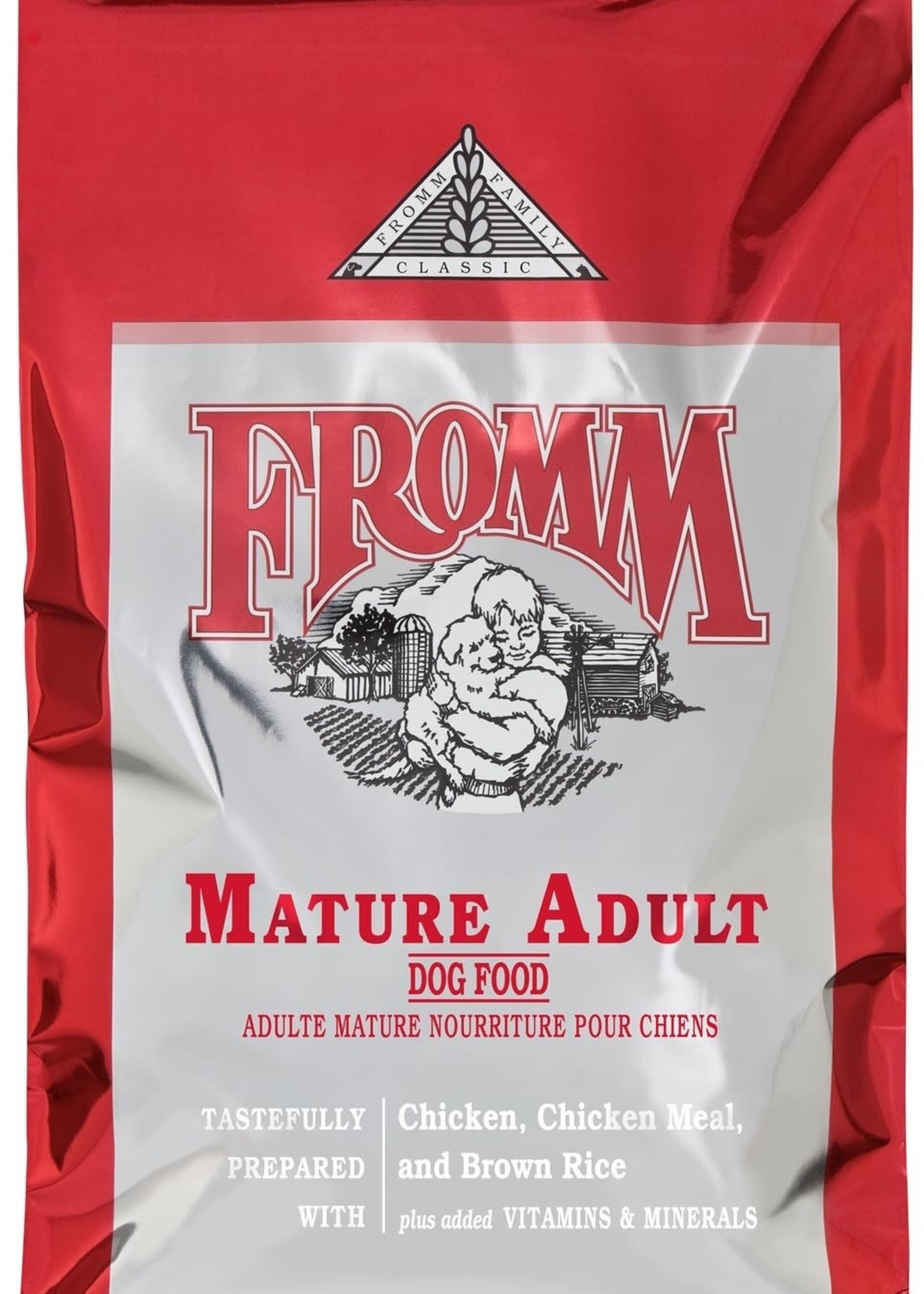 Fromm Family Fromm Dog Dry/Grain Classic Mature 15#