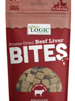 Nature's Logic Nature's Logic Beef Liver Bites Freeze-Dried Dog Treats - 2.25 oz.