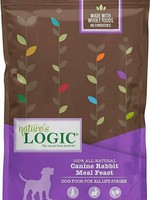 Nature's Logic Nature's Logic Canine Rabbit Meal Feast Dry Dog Food - 25 Pound Bag
