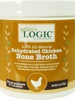 Nature's Logic Nature's Logic Dehydrated Chicken Bone Broth Dog & Cat Supplement - 6 oz. tub