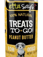 Etta Says Etta Says Dog Treat Go! Peanut Butter 1.1 oz single