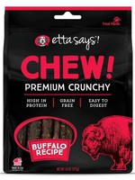 Etta Says Etta Says Dog Treat Crunchy Chew Premium Buffalo 4.5 oz