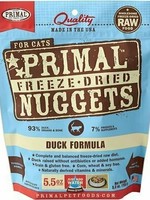 Primal Pet Foods Primal Cat Freeze Dried Duck 5.5oz