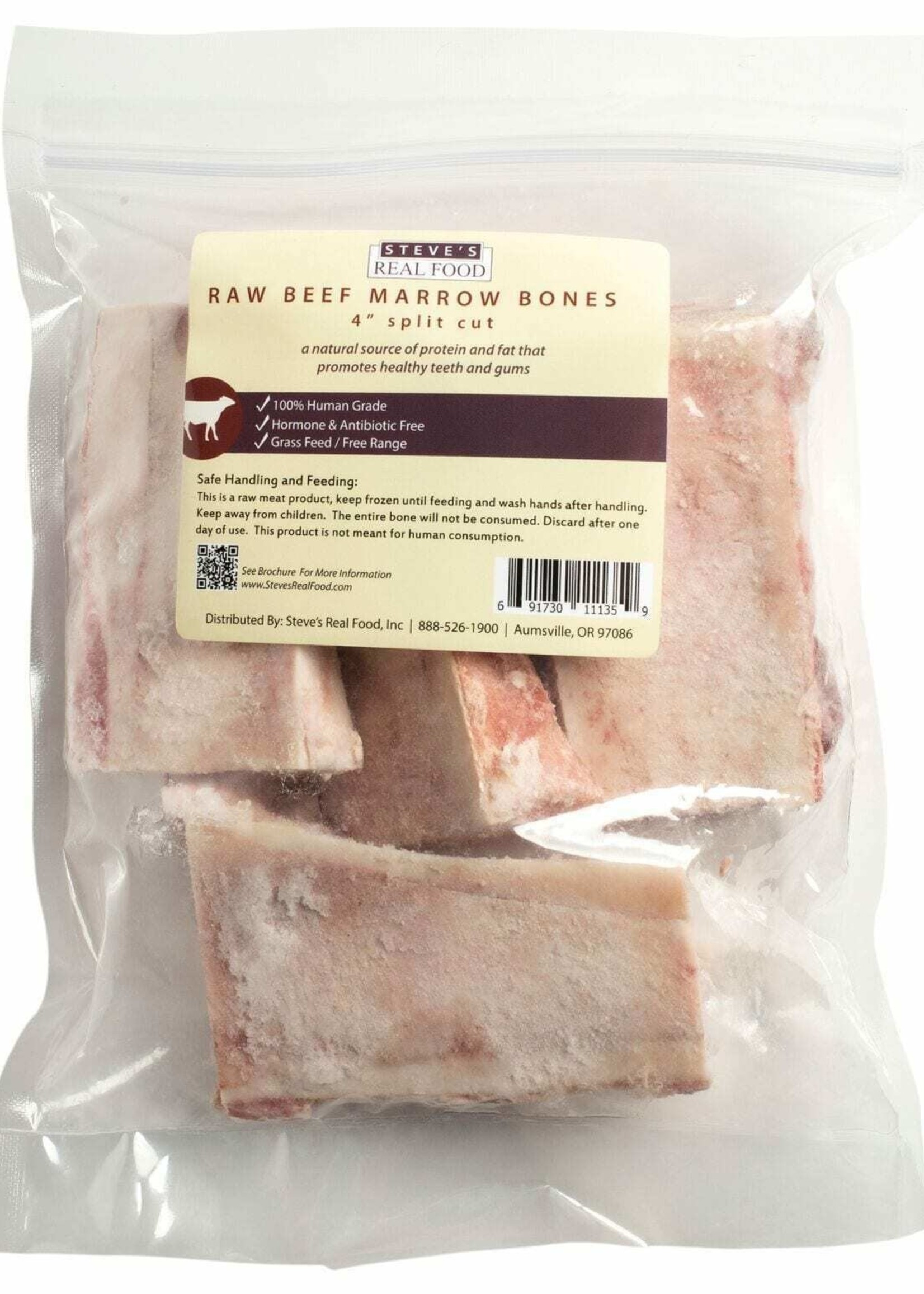 frozen beef marrow bones