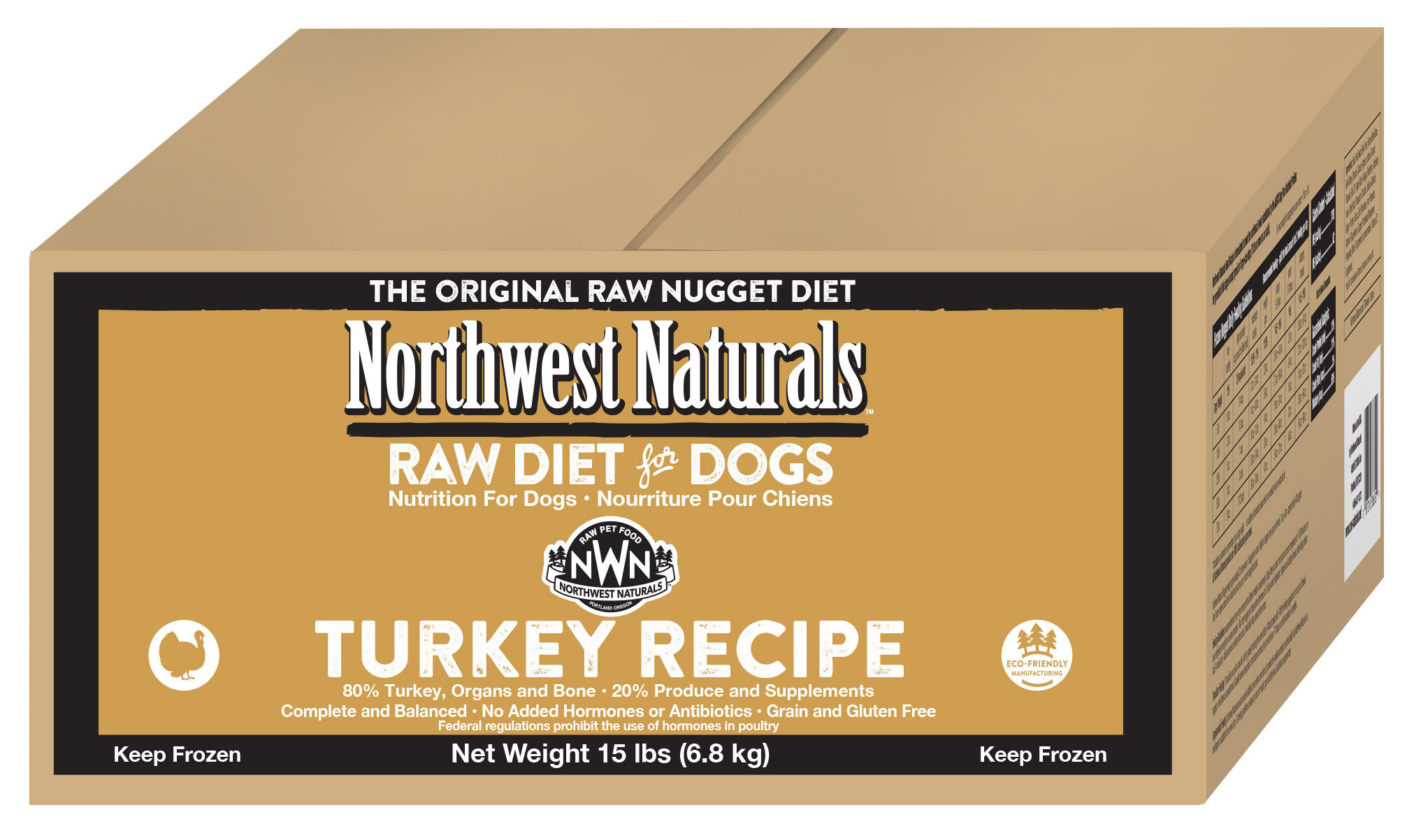 nw naturals dog food