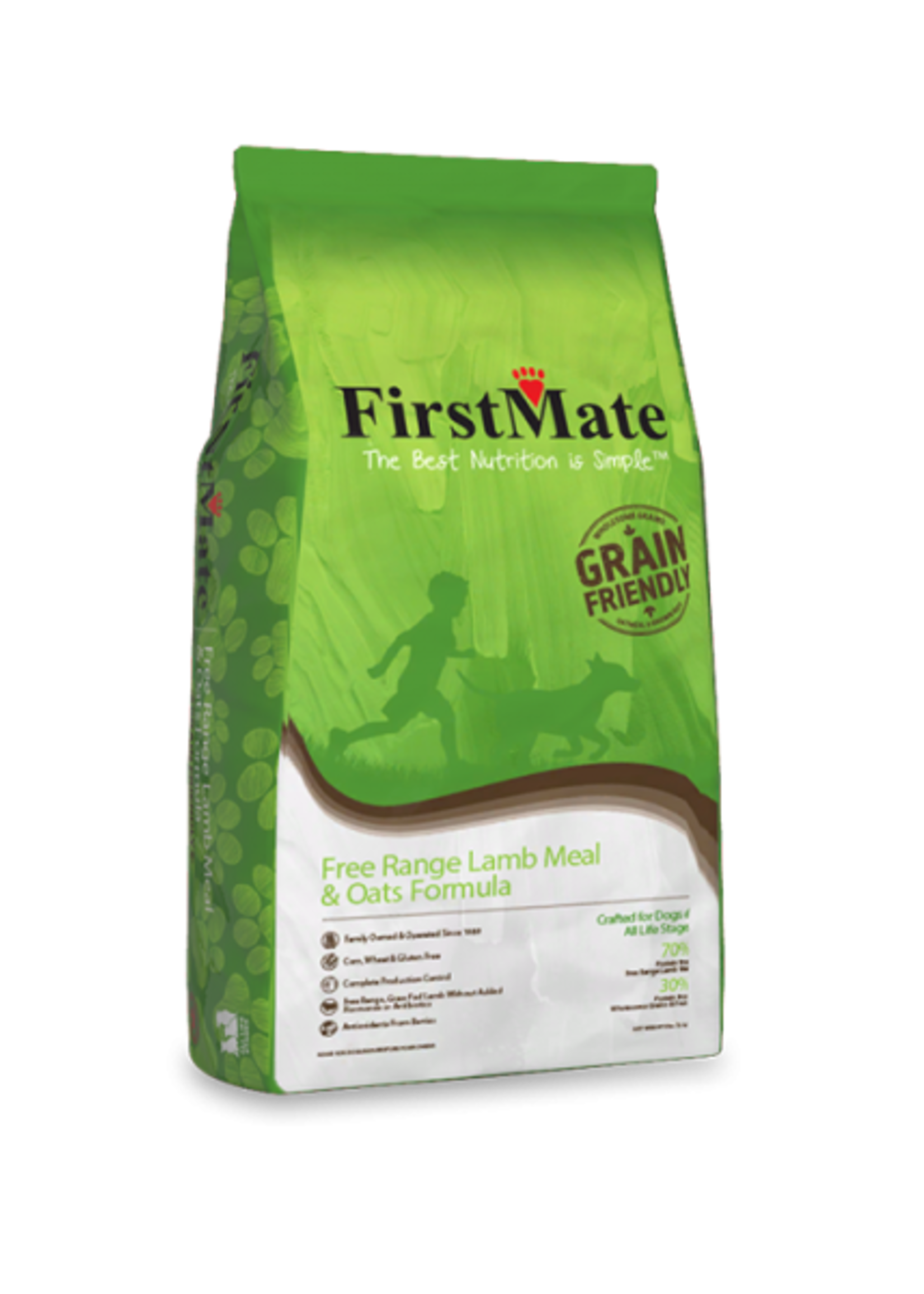 Firstmate Pet Foods FirstMate Dog Dry GFriendly Lamb/Oats 25#