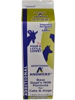 Answers Answers Frzn Additional Raw Goat's Milk 1qt/32oz