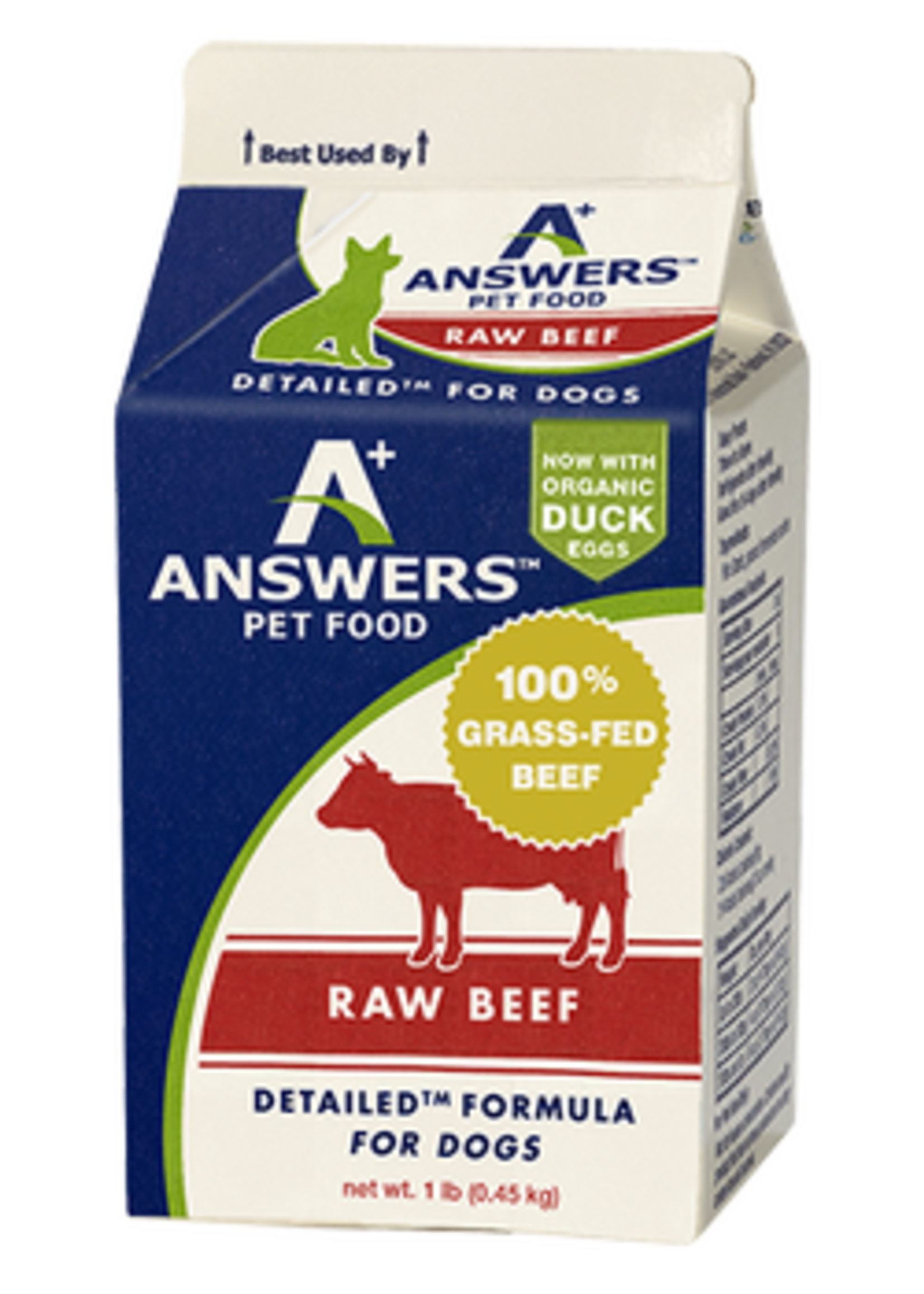 Answers Answers Frzn Dog Detailed Beef 1#