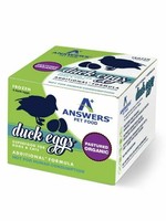 Answers Answers Frzn Duck Eggs Organic Raw 4 Ct