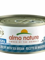 Almo Nature Almo Nature Cat Complete Can Mackerel w/Sea Bream 2.47oz